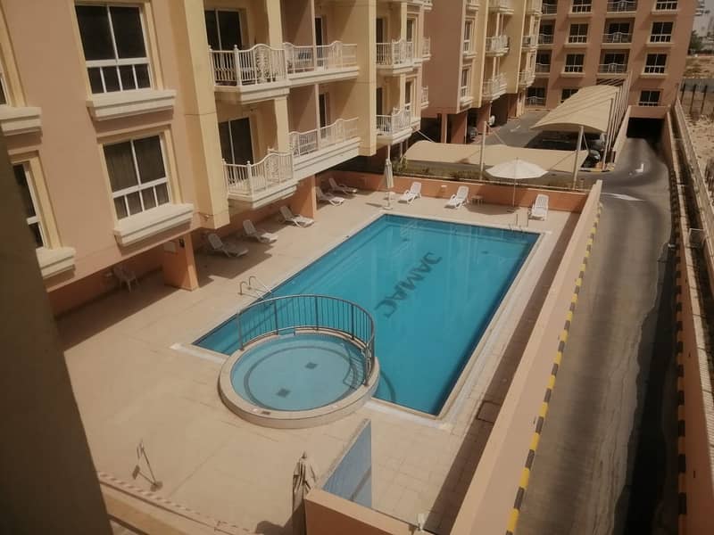 1 BR with Pool View For Rent