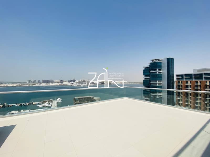 Full Sea View Spacious 4+M Apt with Large Terrace