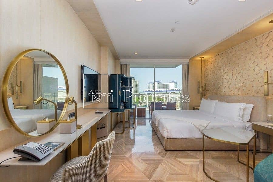 Furnished Studio | Luxury Hotel | Investor's Deal