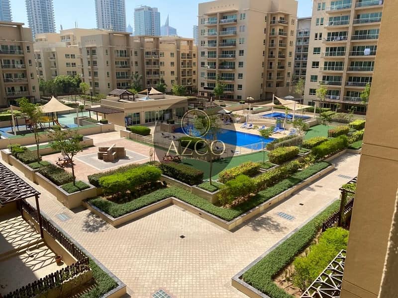 Spacious 1BR | Fully Furnished | Pool view Spacious 1BR | Fully Furnished | Pool view