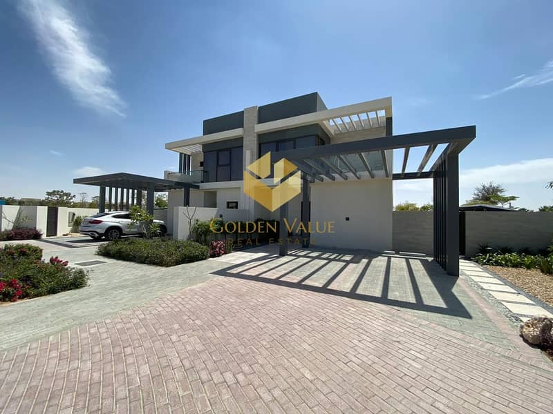 Full Park view l Single row villa l 3 bedrooms l At the most prestigious community in Dubai l Flexible payment plan l Full Park view l Single row villa l 3 bedrooms l At the most prestigious community in Dubai l Flexible payment plan l