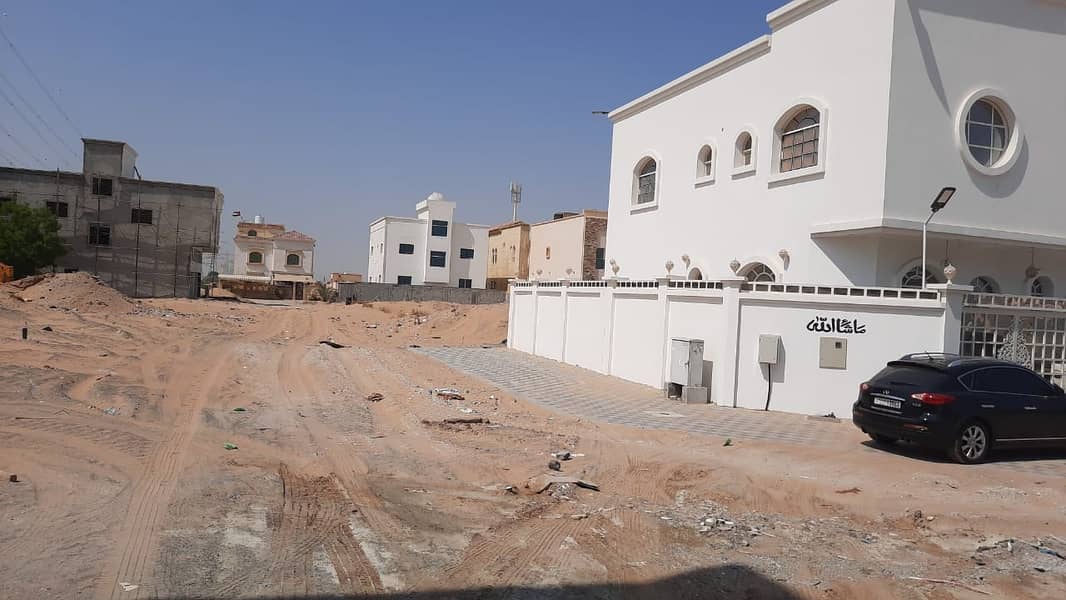 Residential land Al-Yasmine is the best location