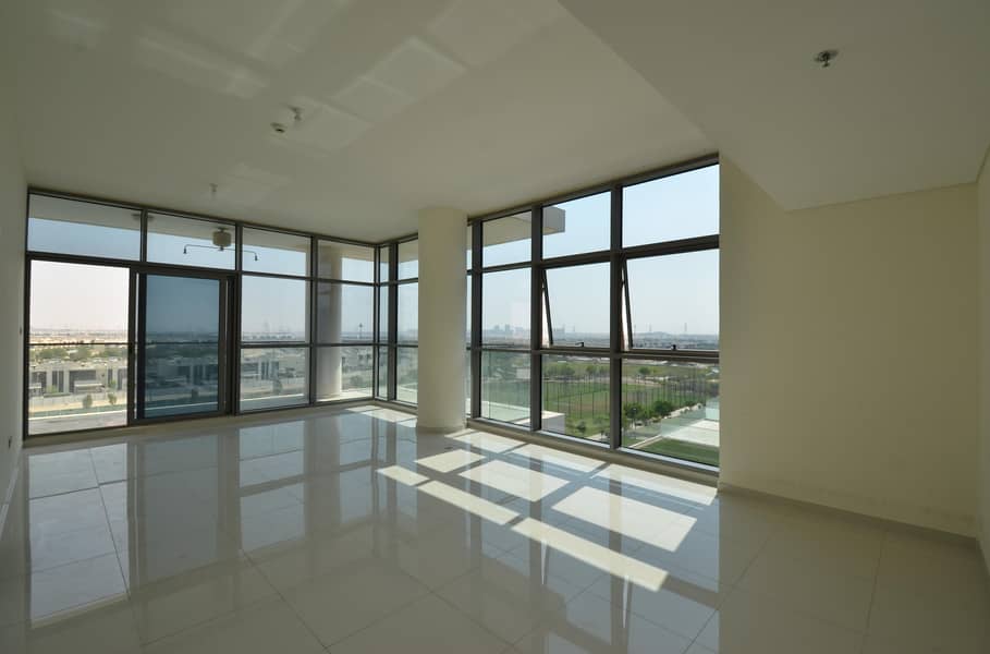 Spacious and bright apartment with maid room in Damac Hills