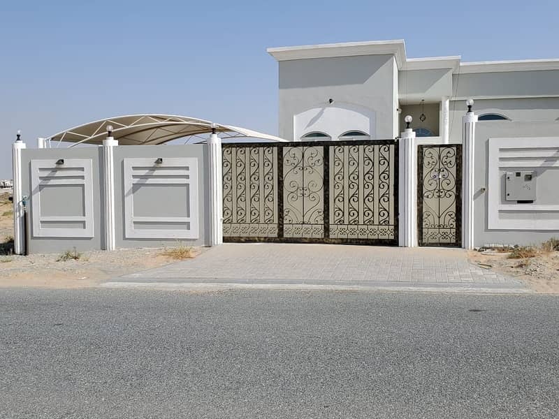 new villa for rent in basaten al tayy (opposite al suyoh) sharja