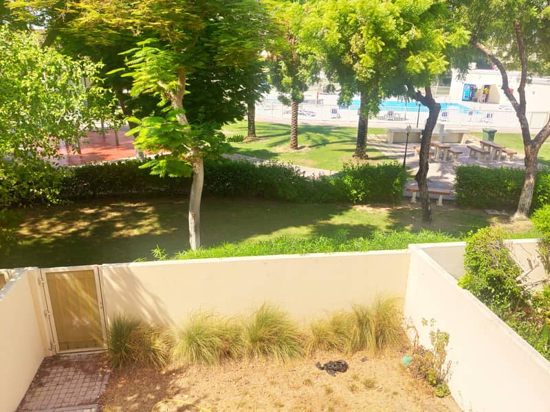 Garden facing Pool Garden facing Pool
