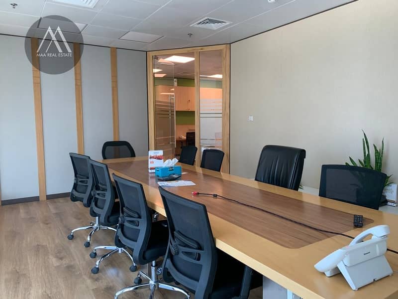 3 Fully Furnished Office