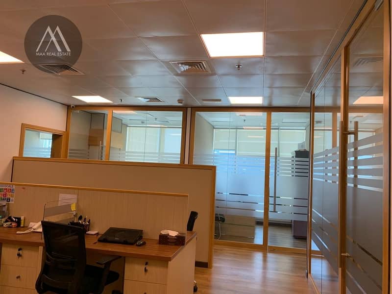 5 Fully Furnished Office