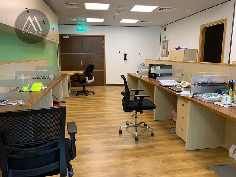 11 Fully Furnished Office