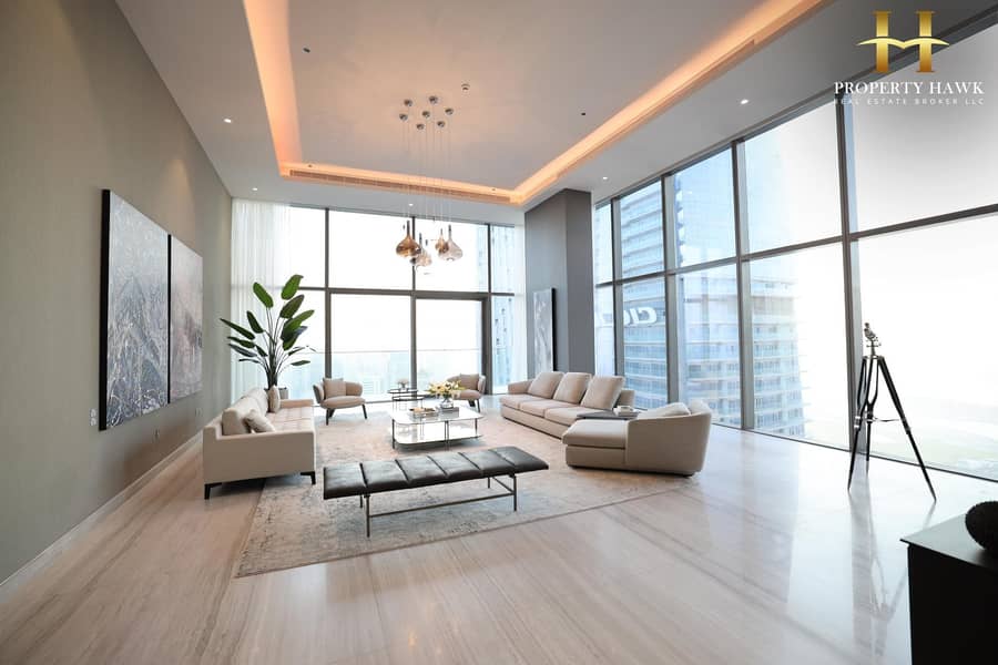 Contemporary Waterfront Living 4 Bedroom Penthouse