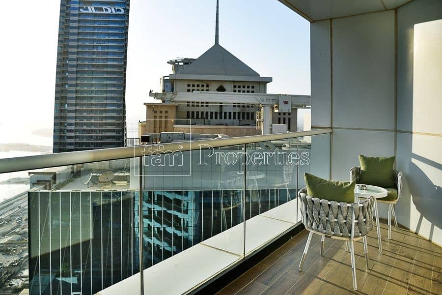 23 Marina 3B/R Luxuries Fully Furnished Higher apt