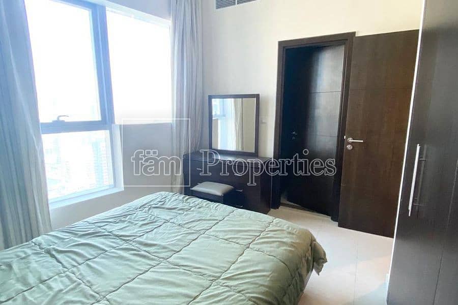 Fully furnished 1 bhk with full Marina view