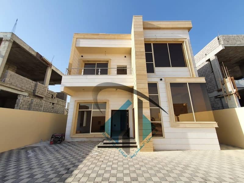 Own your villa for ZERO DOWN PAYMENT on ajman al helio 2 Freehold for all the nationality on the main road directly