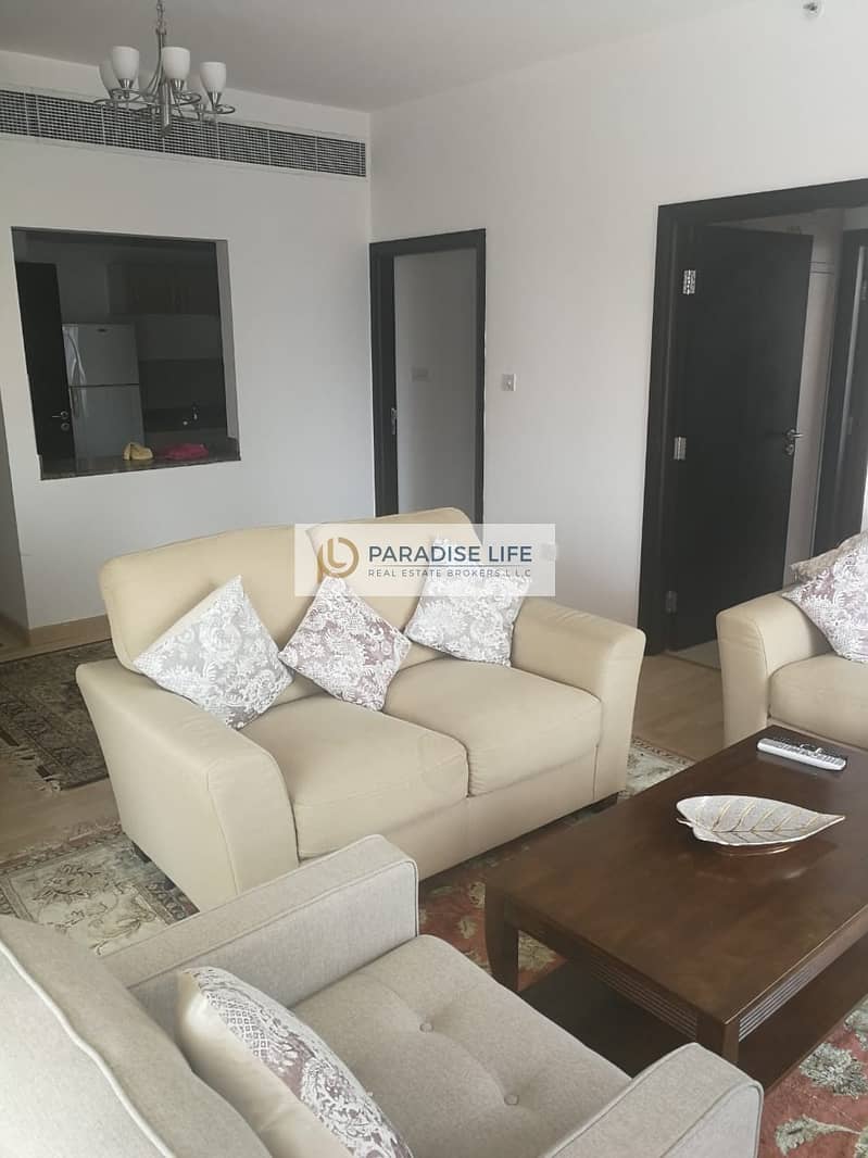 Furnished 2 Bedroom  close to metro station