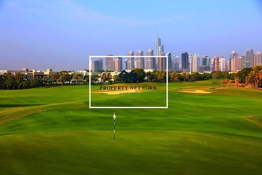 Freehold Corner Plot in Jumeirah Golf Estate