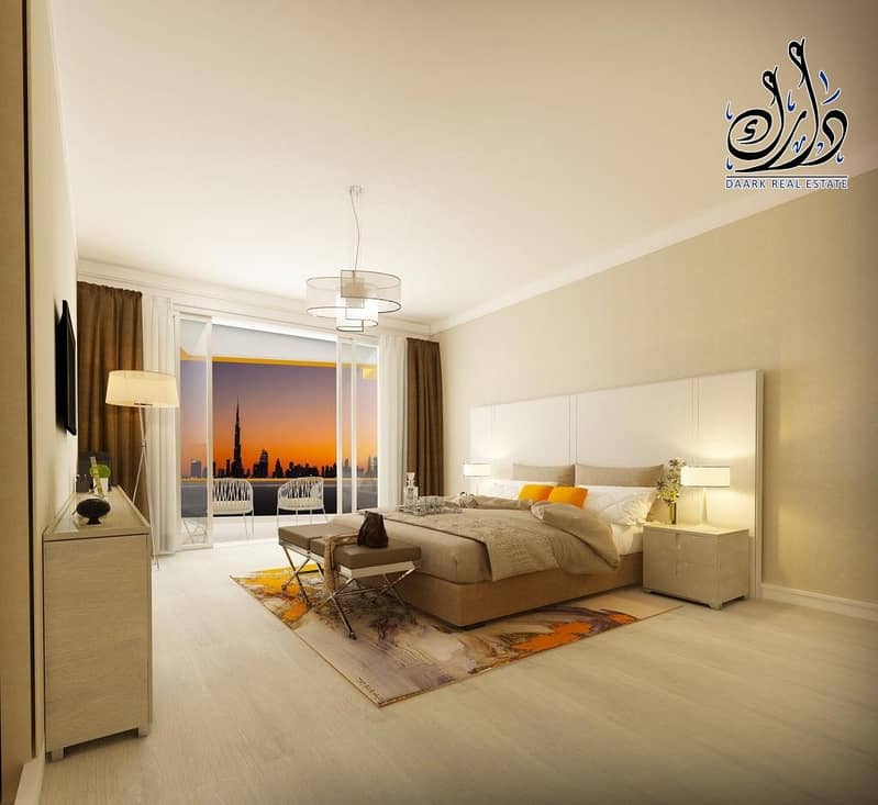 22 OWN LUXURY APARTMENT WITH CREEK VIEW'S IN AL JADDAF | PAY 0.5% MONTHLY |