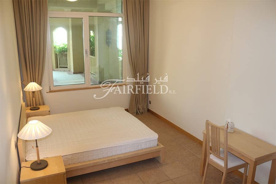 Beautiful 1 BR Apt with terrace| Sea view