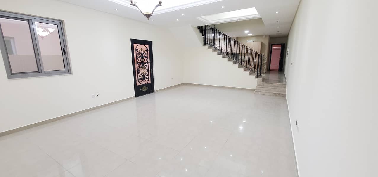 Park View 4 Bedroom with Maid room | Ready to move | Full Covered Parking wit Gate