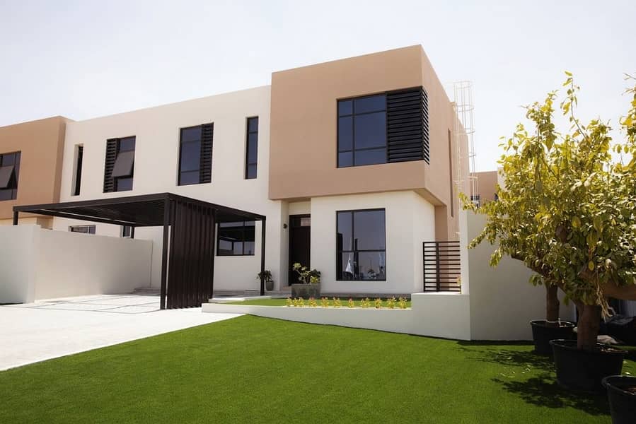 Brand New 4BR Corner Villa in Nasma Residences | No Service Charge For Lifetime | For All Nationalities