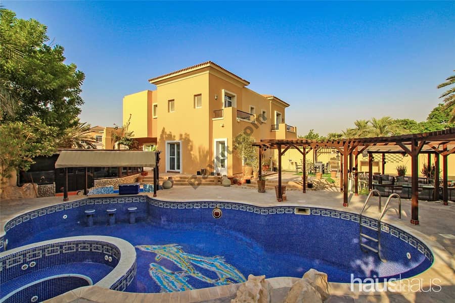 3BR +Study | Private Swimming Pool | Available Now