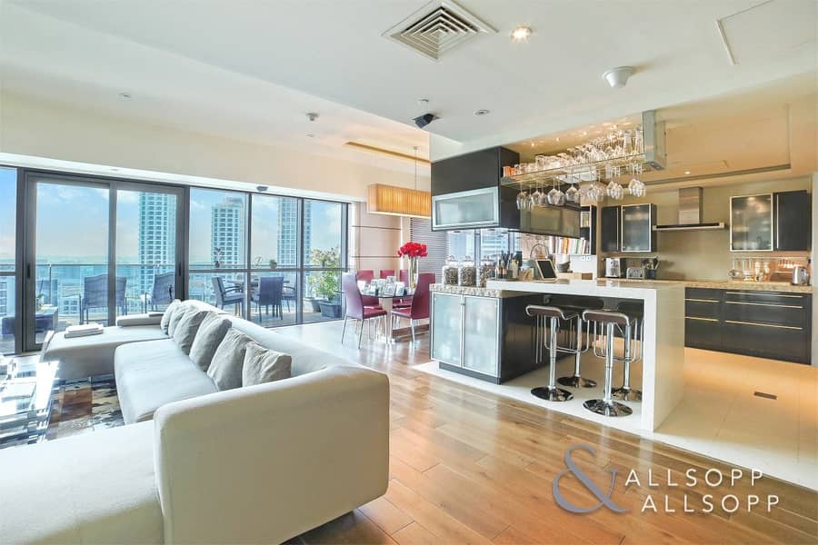 Highly Upgraded | Full Marina View | 3 Bed