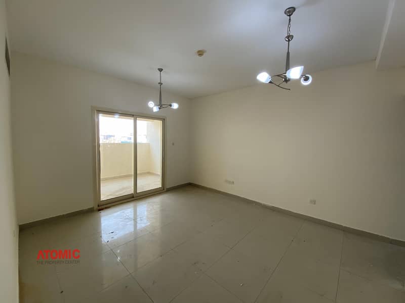 -08  3 bigger balcony // with Bath tub// closed kitchen//  2 bedroom for rent in phase 2 warsan 4