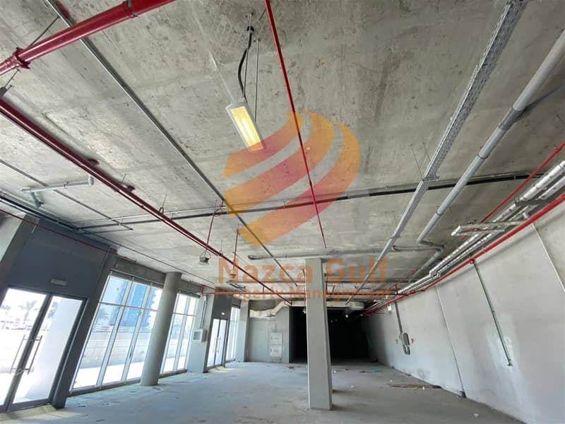 8 Spacious Retail Space! Raha Beach Facing Main Road