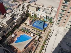 Swimming Pool View| 2Bedroom+Balcony | Best Price