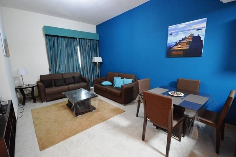 6 Rented Apartment | 1Bedroom | High ROI | Furnished