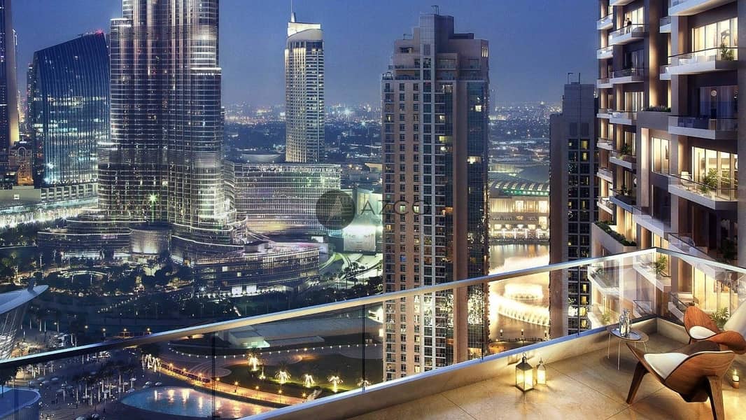 60% Post Handover P-Plan 3Yrs|Burj Fountain View 60% Post Handover P-Plan 3Yrs|Burj Fountain View