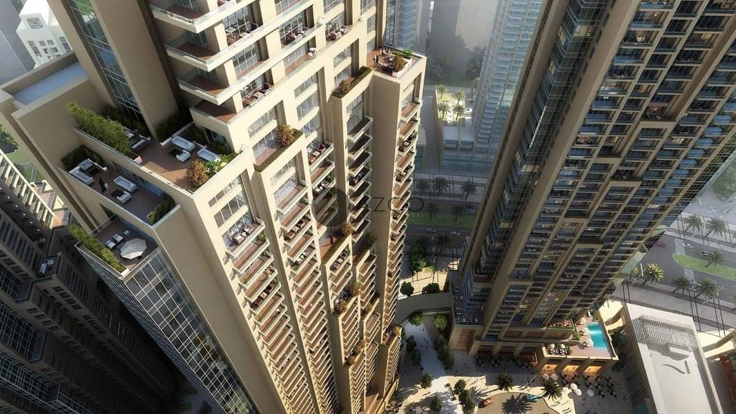 7 60% Post Handover P-Plan 3Yrs|Burj Fountain View