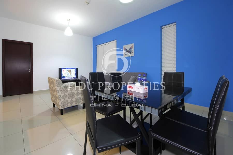 Vacant large Size | Fully Furnished | 2 Bedroom