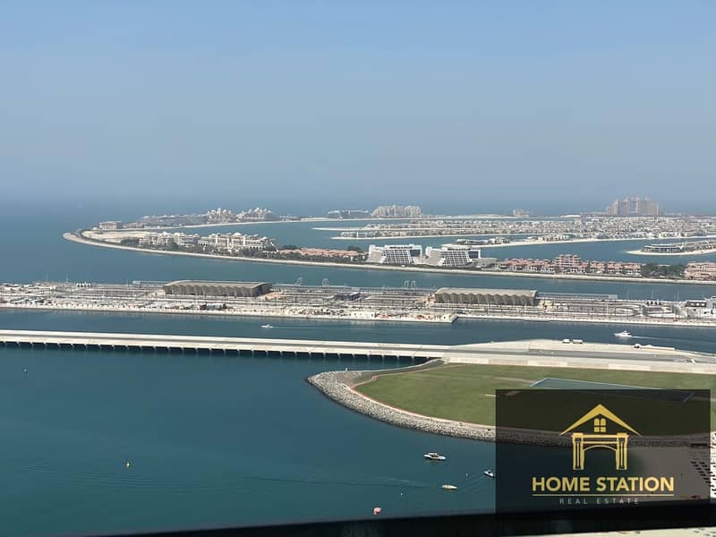 Beach Front & Dubai Eye View Beach Front & Dubai Eye View