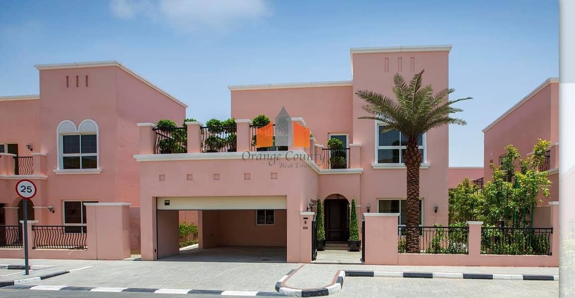 Own a Luxurious New Villa at a Prestigious Address in Dubai
