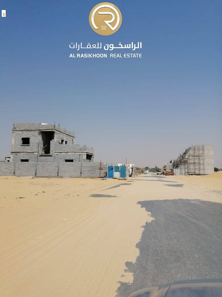 Residential land for sale in installments directly from the owner