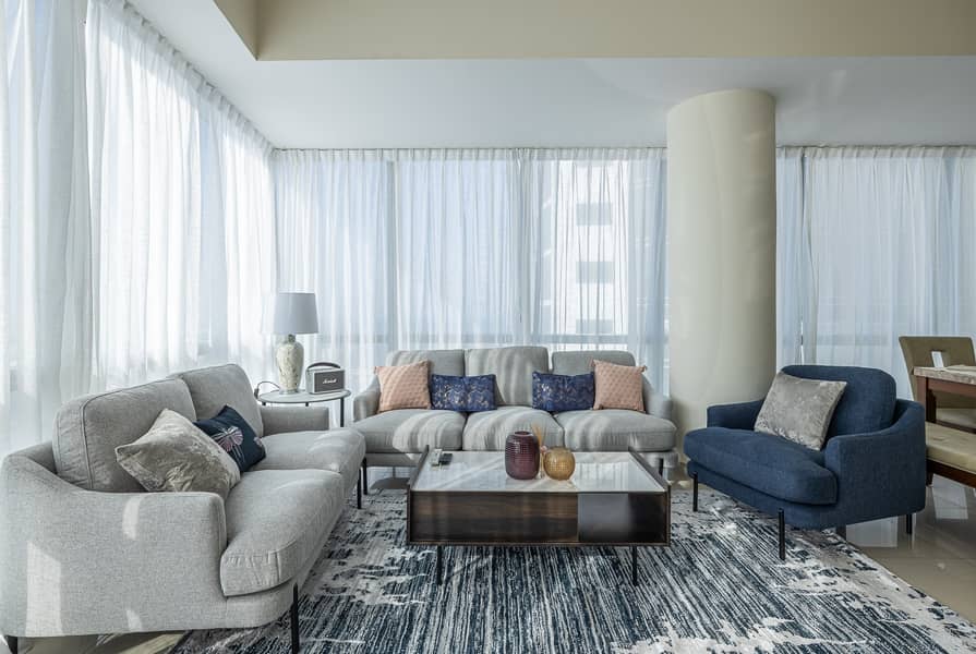 شقة في أوشن هايتس دبي مارينا 3 غرف 28000 درهم 4819433