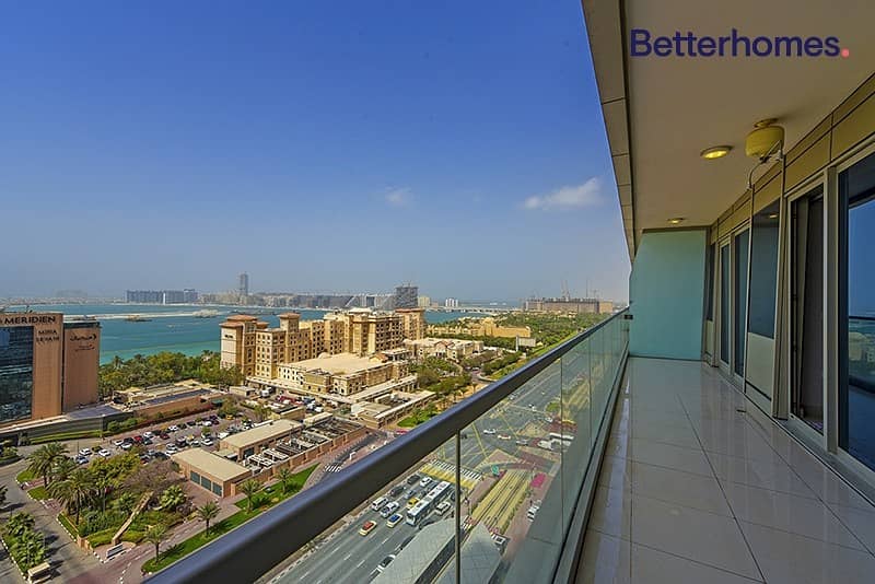 Sea View|High Floor|Fully Furnished|Well Kept