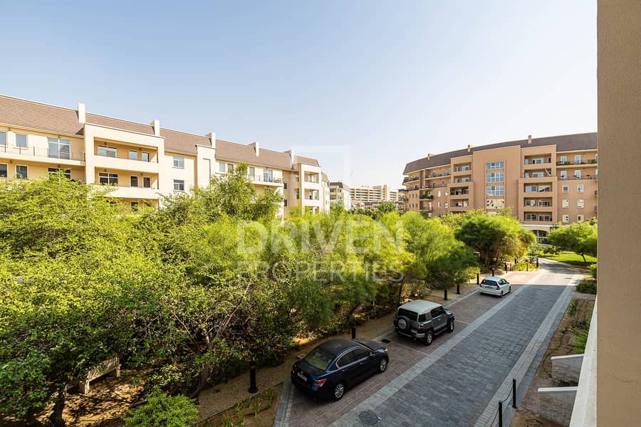 Courtyard and Garden View | Private Balcony