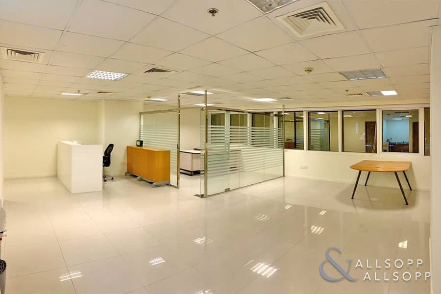 Furnished | Glass Partition | Close To Metro