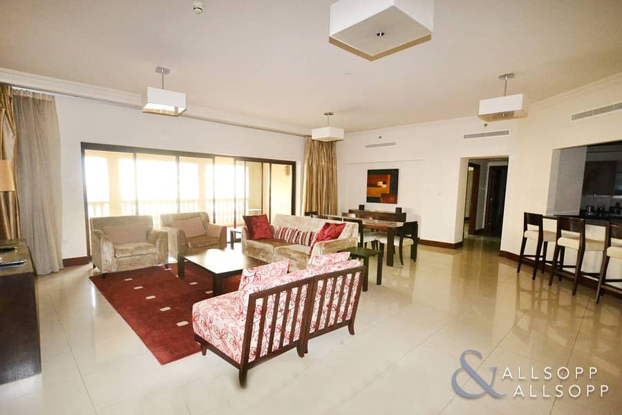 3 Beds | Furnished | Vacant | 3
