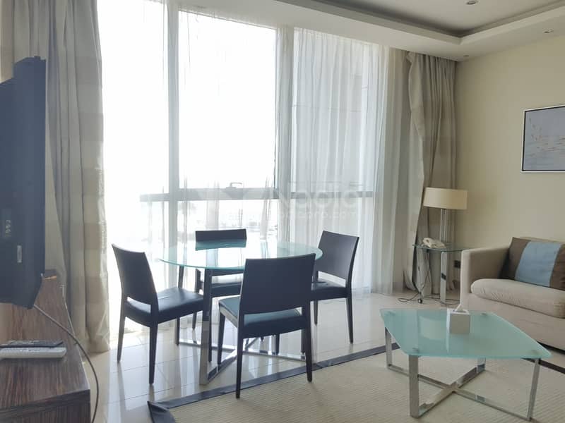 Furnished 1 bedroom |  Bonnington Tower |  JLT