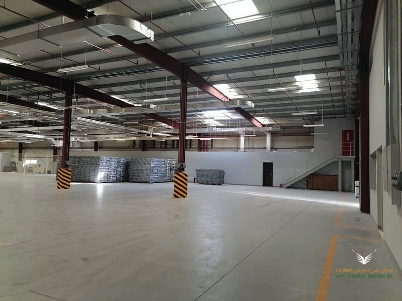 2 Big Warehouse for Storage and Factory for Affordable