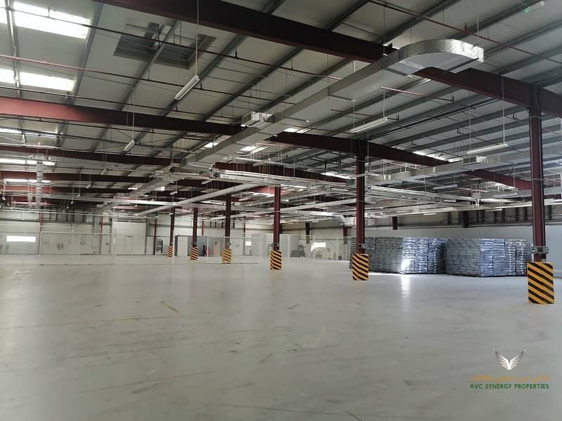 Big Warehouse for Storage and Factory for Affordable