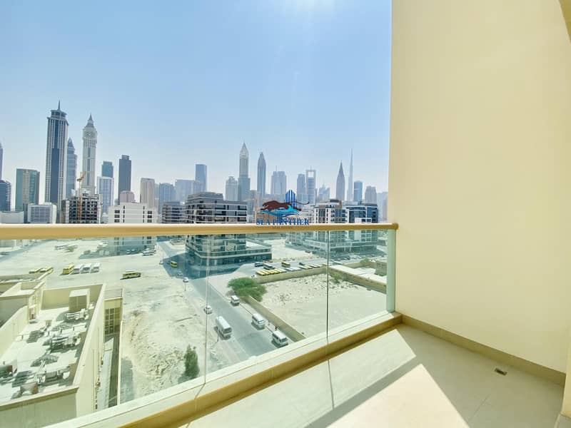 4 High End Finishing | Fully Equipped kitchen | Brand new apartment | Burj khalifa view