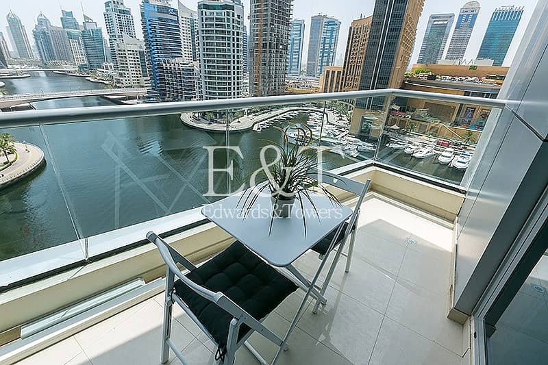 Lavish Marina View | All Bills Included |Furnished