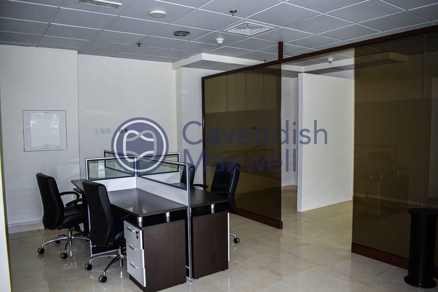 6 Fitted Office | Prime Location | DIFC License
