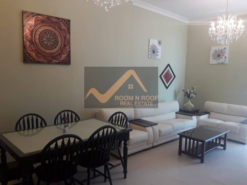 FURNISHED ONE BEDROOM  | REDY TO MOVE |  BUSSINESS BAY