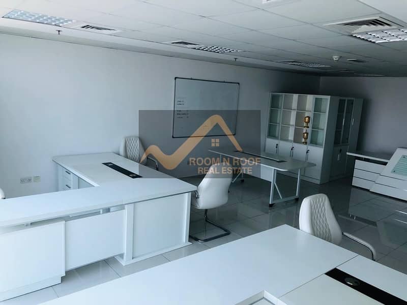 One Month Free |Furnished Office | Canal View |