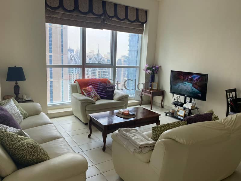 Furnished | Luxury | 2BED ROOM +HALL  + STOR