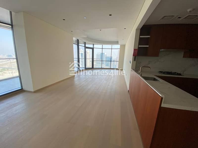 1 Bedroom for Sale in Brand New Tower