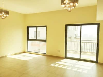 2 Bedroom Flat for Rent in Al Furjan, Dubai - Maidroom | Pool View | Kitchen Appliances 2 Bedroom Flat for Rent in Al Furjan, Dubai - Maidroom | Pool View | Kitchen Appliances